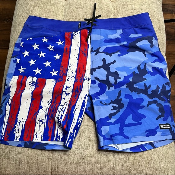 Freedom Industries Shorts Freedom Industries Made In Usa Board